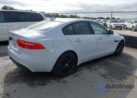2017 Jaguar Xe 35T Prestige from USA, damaged, VIN SAJAE4BVXHA961749